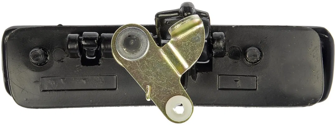 77193 – DORMAN Exterior Door Handle, OE Replacement Carded Black - view 2